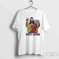 Premium Jesus Party Saviour Christmas T Shirts
