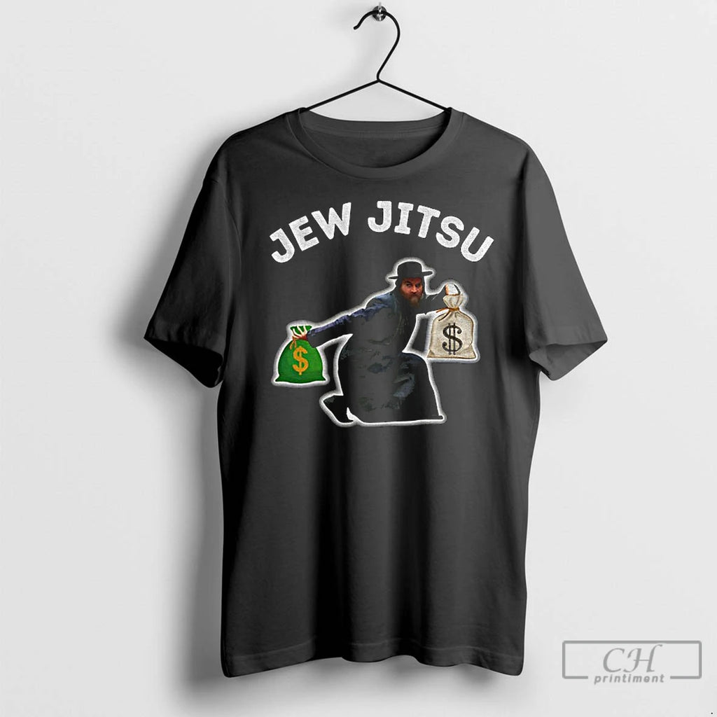 Premium Jew Jitsu Jewish Funny