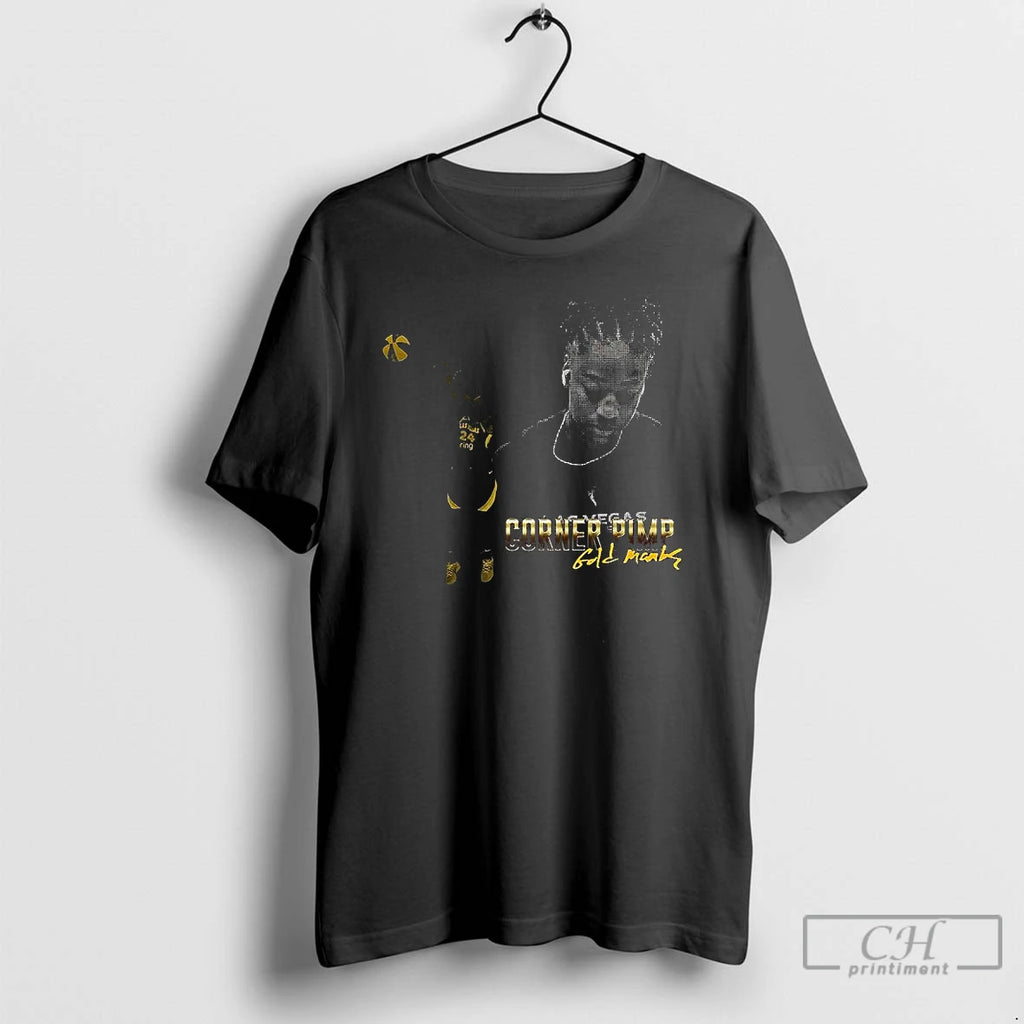 Premium Jewell Loyd Las Vegas Aces Wnba Corner Pimp Gold Marks T Shirts
