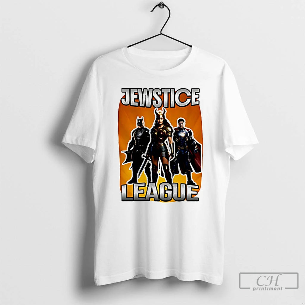 Premium Jewstice League Graphic T Shirts