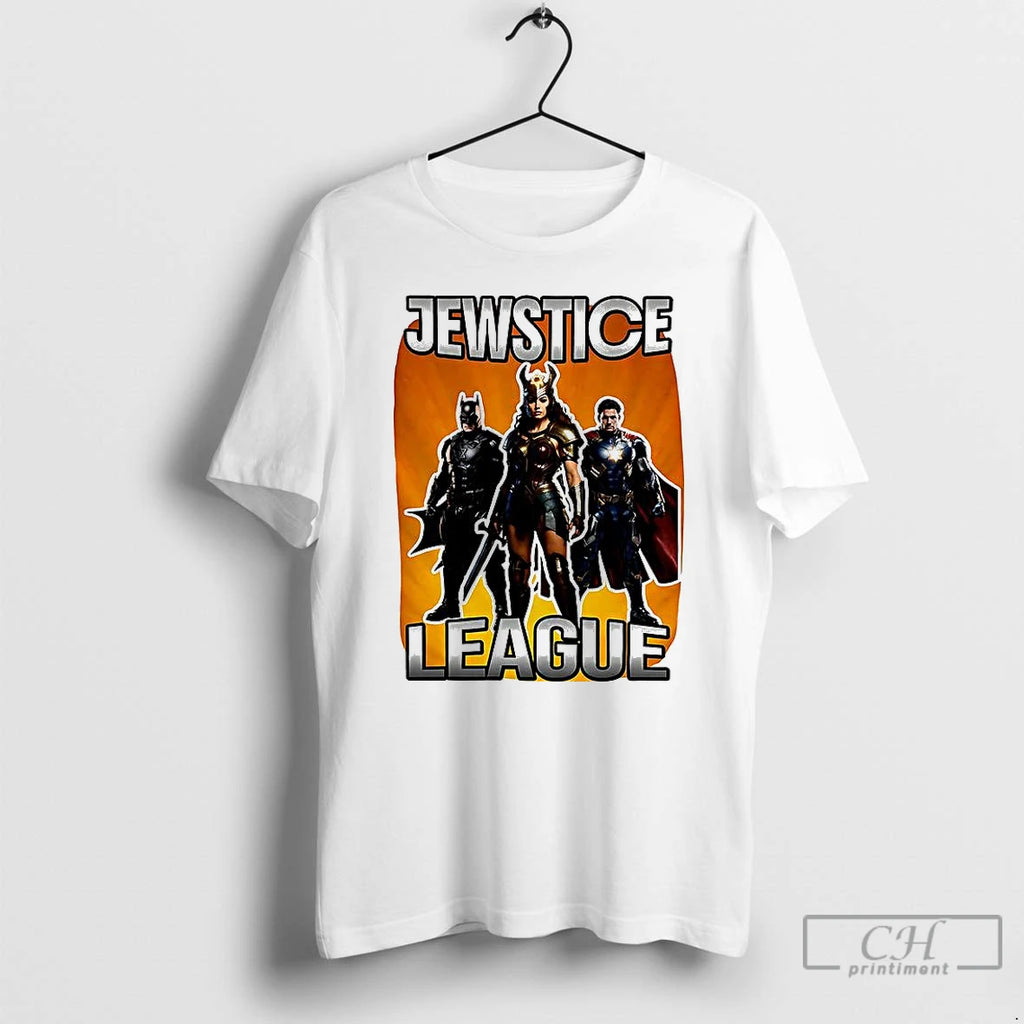 Premium Jewstice League Justice League Parody T Shirts
