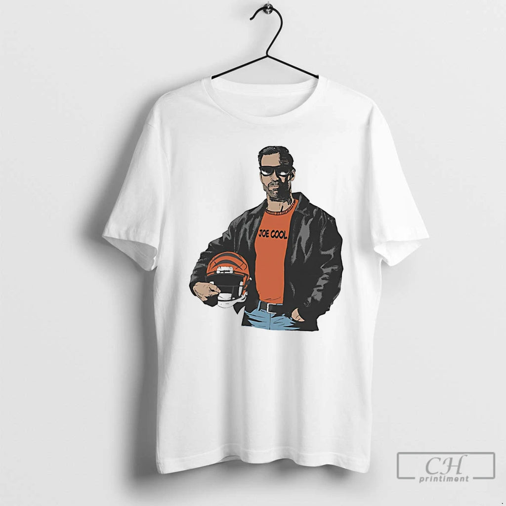 Premium Joe Flacco Browns Joe Cool Cartoon T Shirts