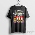 Premium Joe Gibbs Riggins Monk Green Yes Im Old But I Saw Washington Redskin Greatness