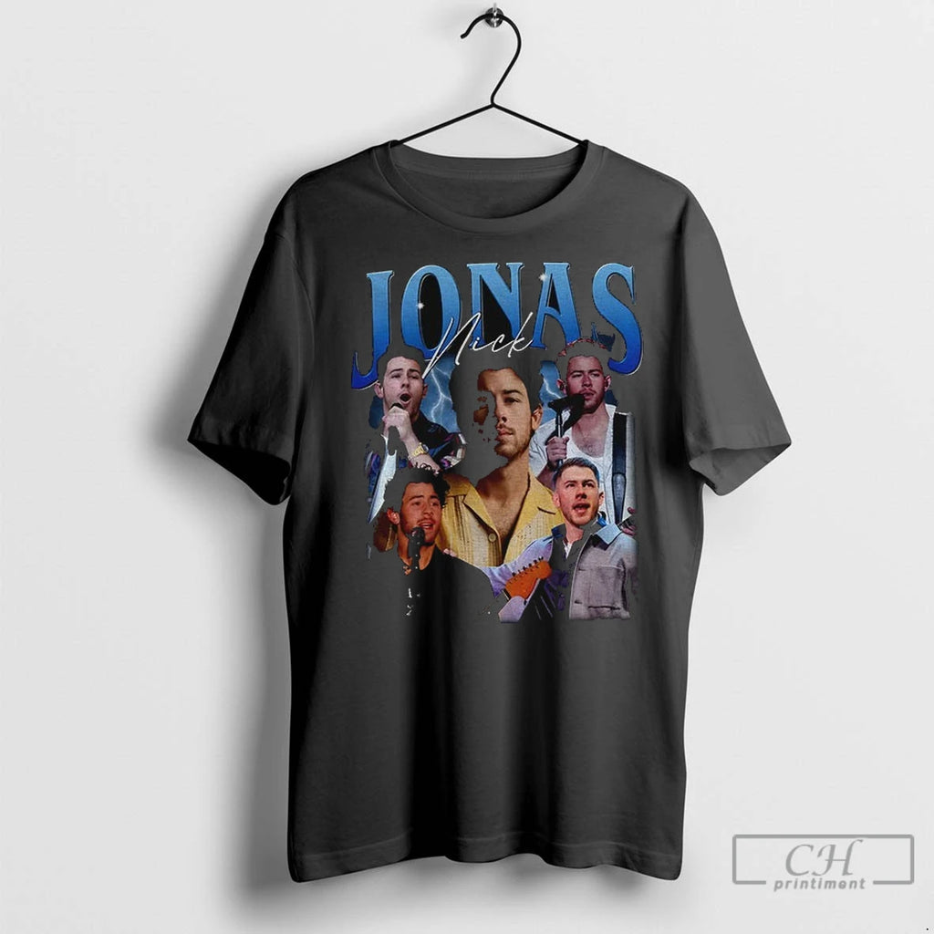 Premium Joe Jonas Retro 90s Graphic