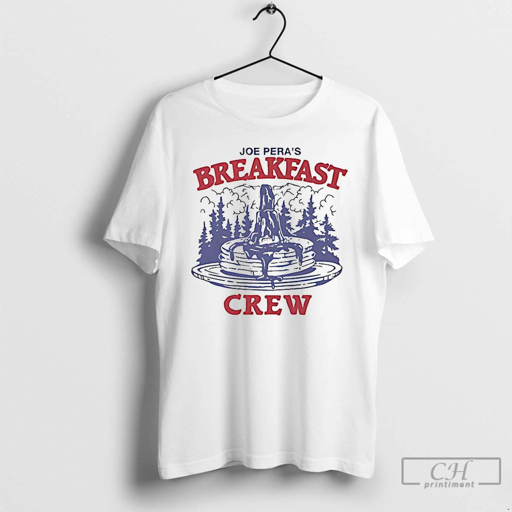 Premium Joe Pera Breakfast Crew T Shirts