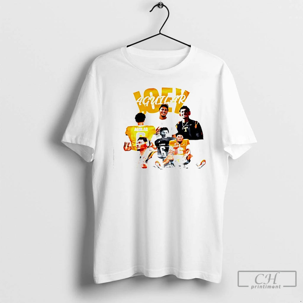 Premium Joey Aguilar Tennessee Volunteers Football T Shirts