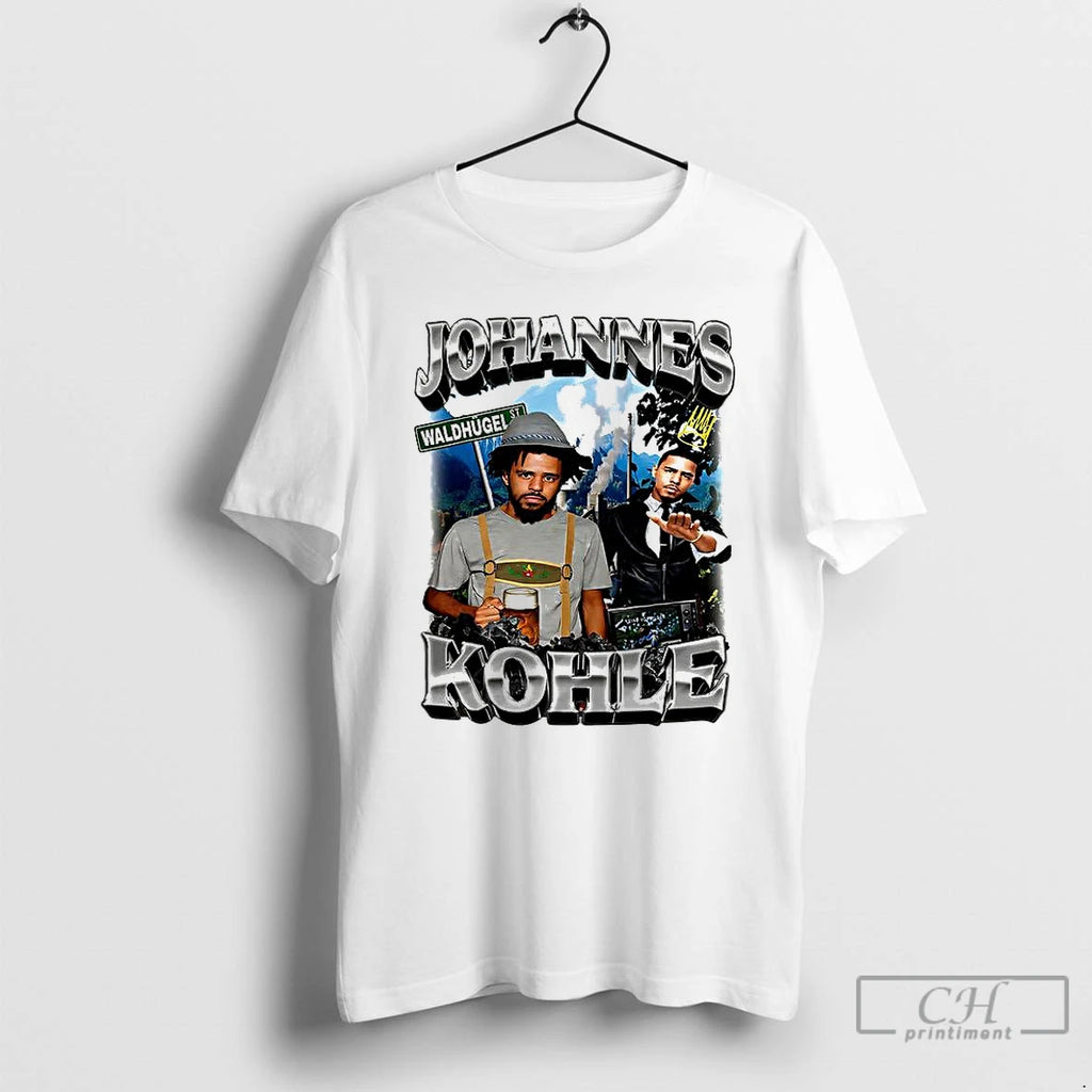 Premium Johannes Kohle Cole Lederhosen And Beer Waldhugel St T Shirts