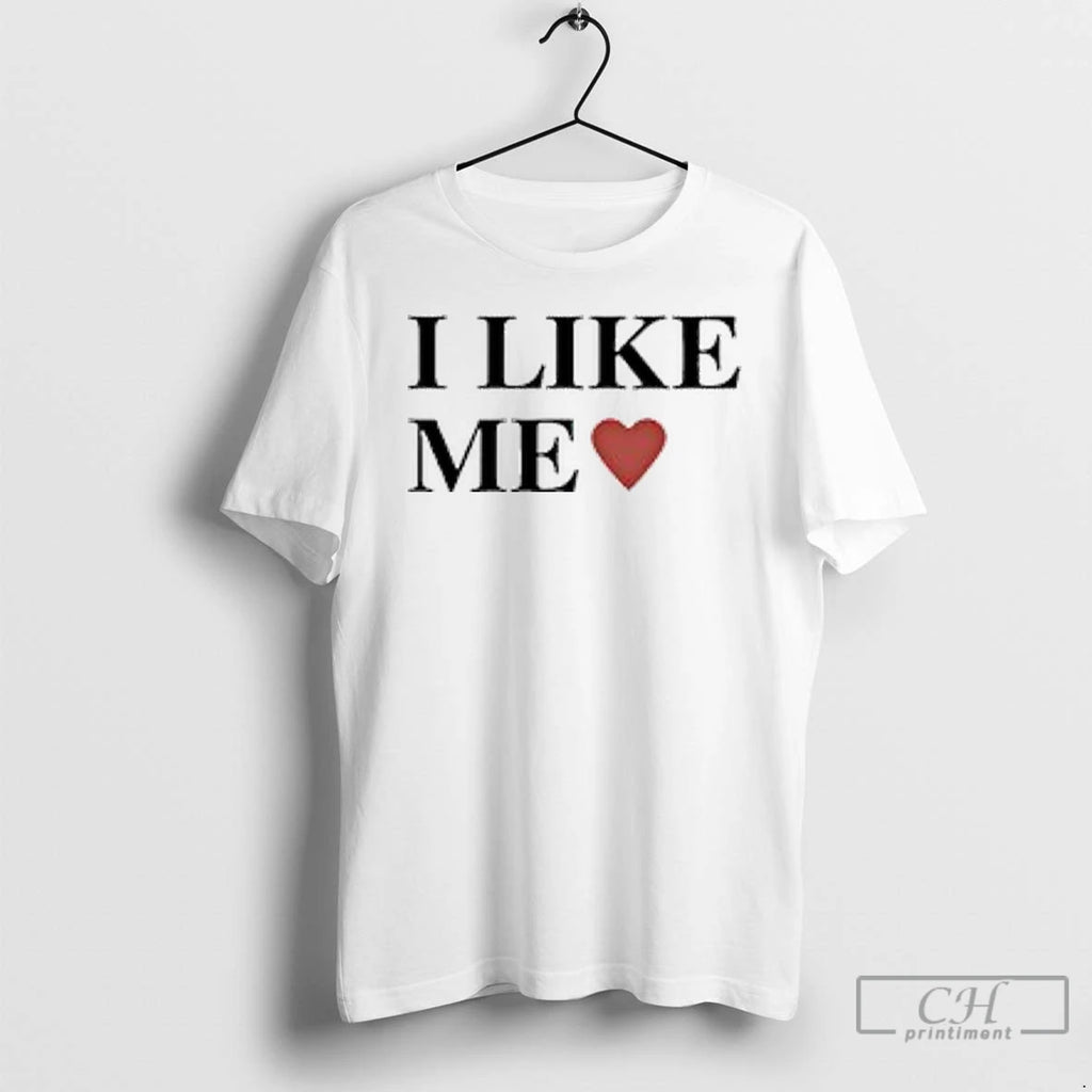 Premium John Candy I Like Me Left Chest T Shirts