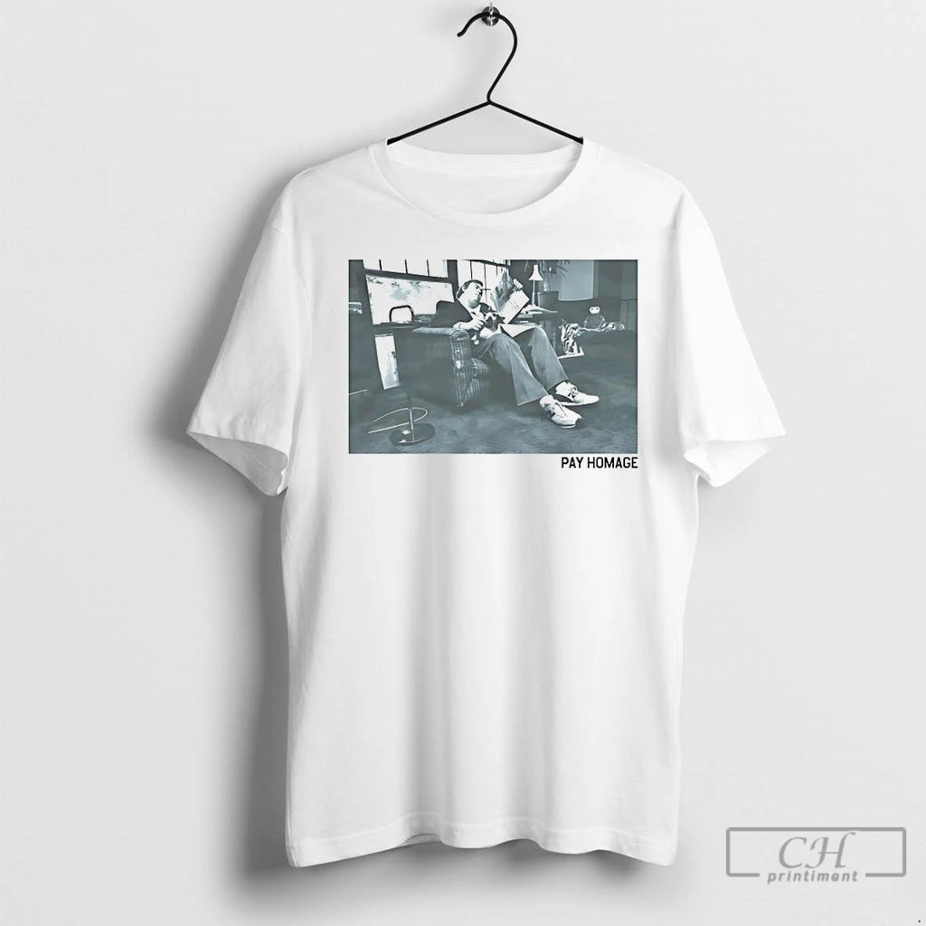 Premium John Candy Pay Homage Retro