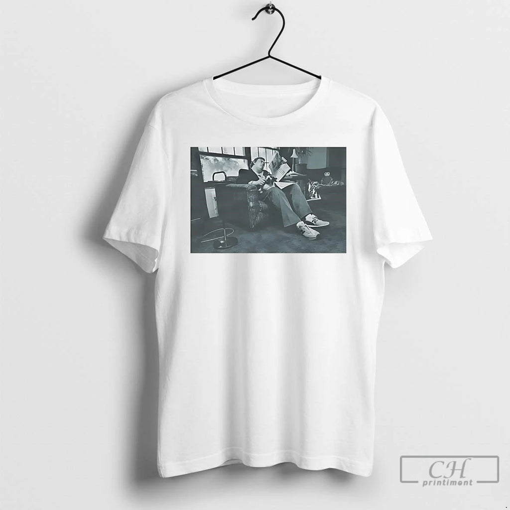 Premium John Candy True Genius 1980s T Shirts