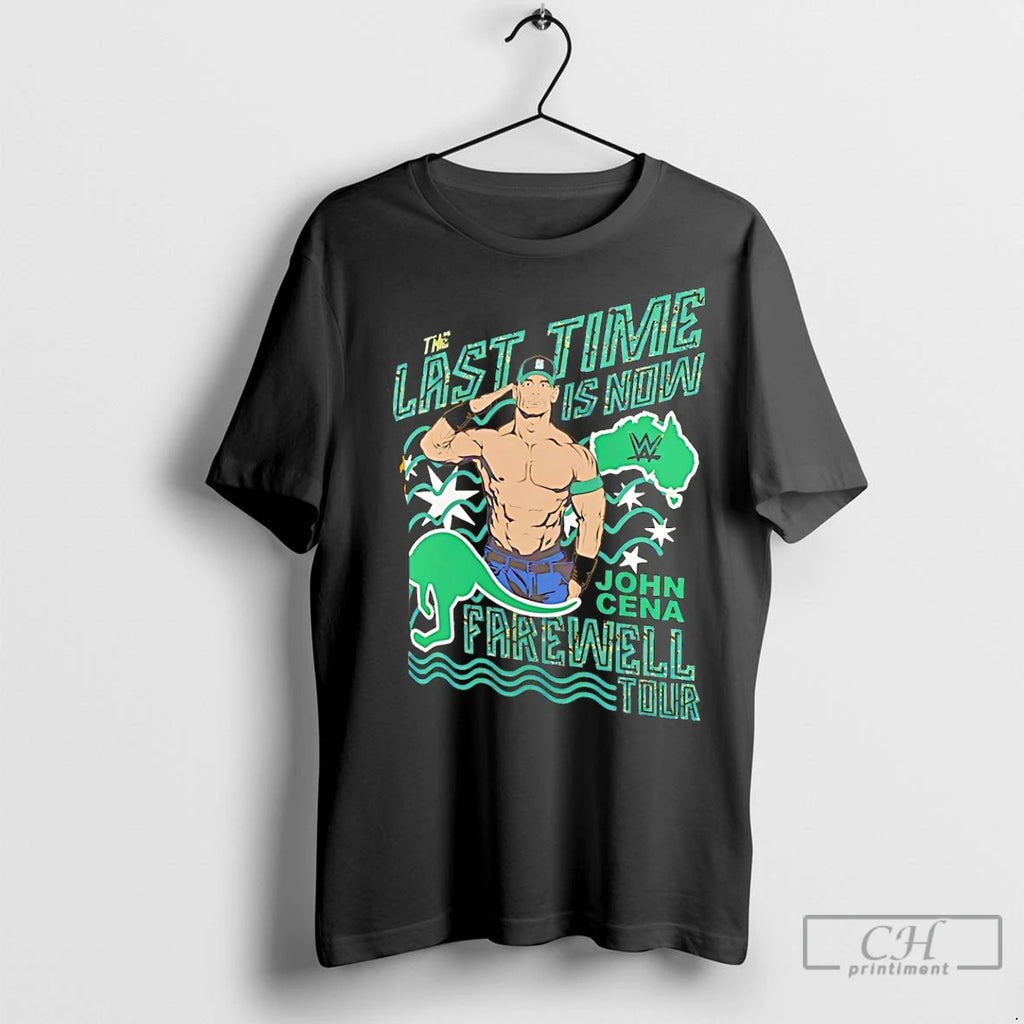 Premium John Cena Farewell Tour 2025 Perth The Last Time Is Now