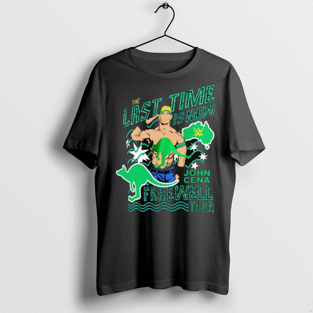 Premium John Cena Farewell Tour 2025 The Last Time Is Now T Shirts