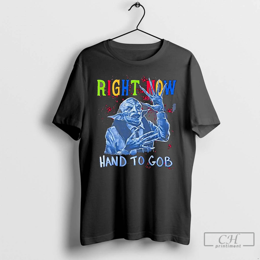 Premium John Goblikon Right Now Hand To Gob T Shirts