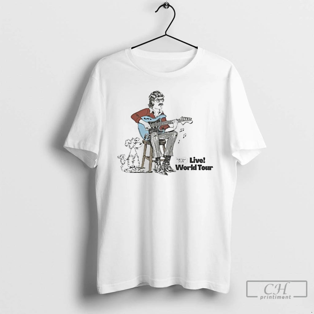 Premium Johnny 54 Ultra Live In Concert Fall Tour 2025 Dog T Shirts
