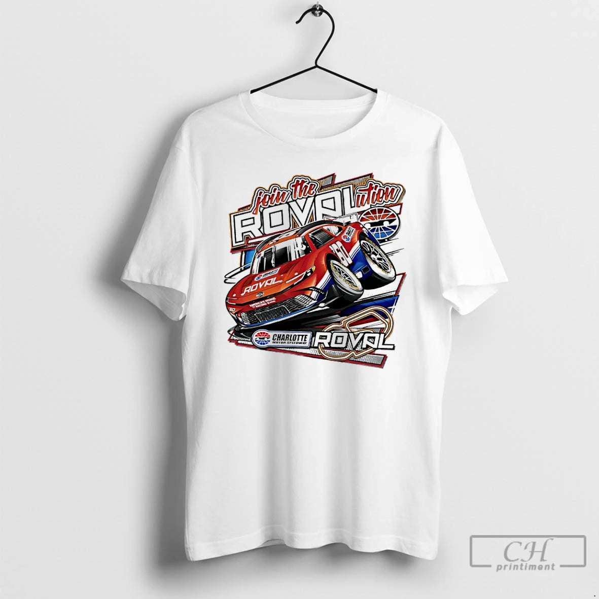 Premium Join The Rovalution Charlotte Motor Speedway Roval T Shirts