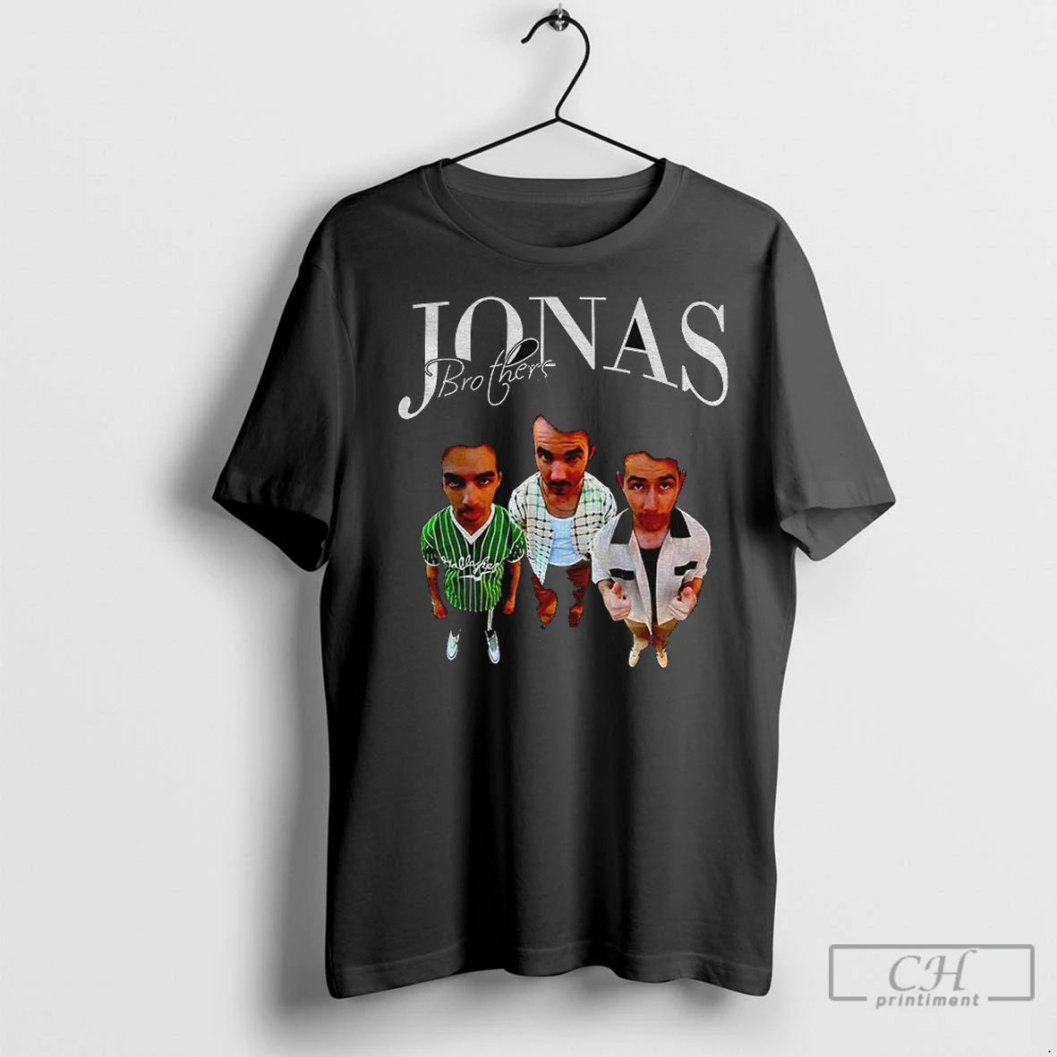 Premium Jonas Bros 20th Anniversary Tour 2025 Funny Graphic