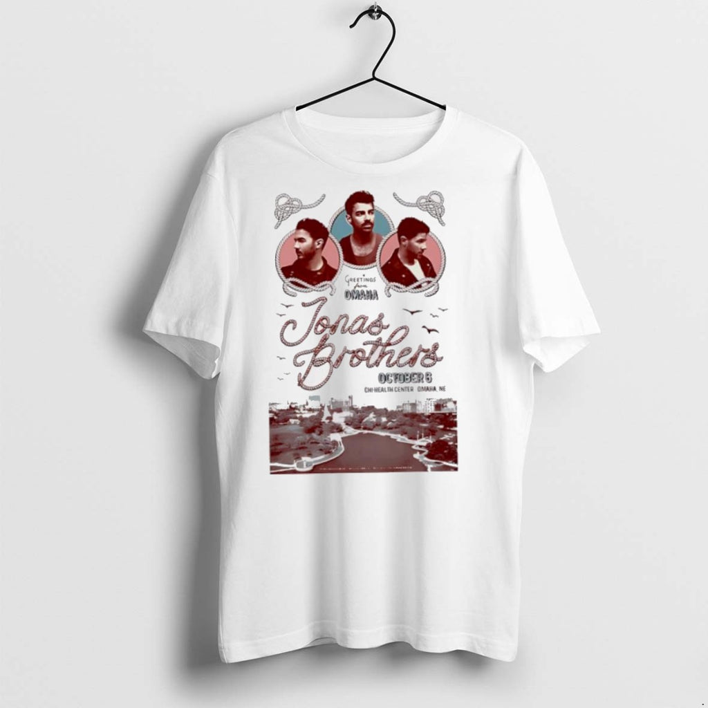 Premium Jonas Brothers Chi Health Center Omaha T Shirts