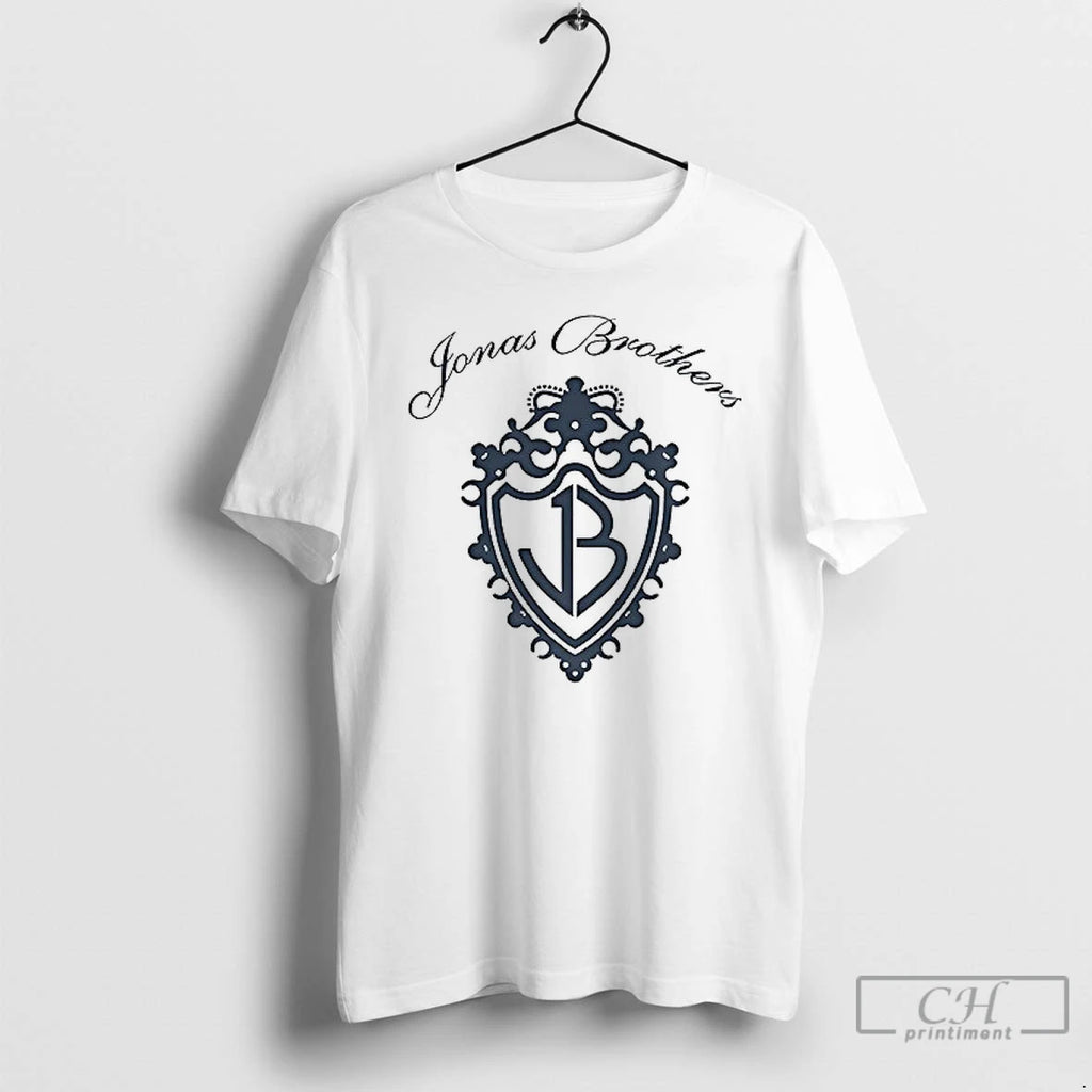Premium Jonas Brothers Greeting From Your Hometown The 2025 Tour Heads Logo T Shirts
