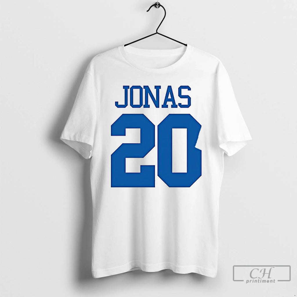 Premium Jonas Brothers Jonascon 20 Greetings From Your Hometown T Shirts