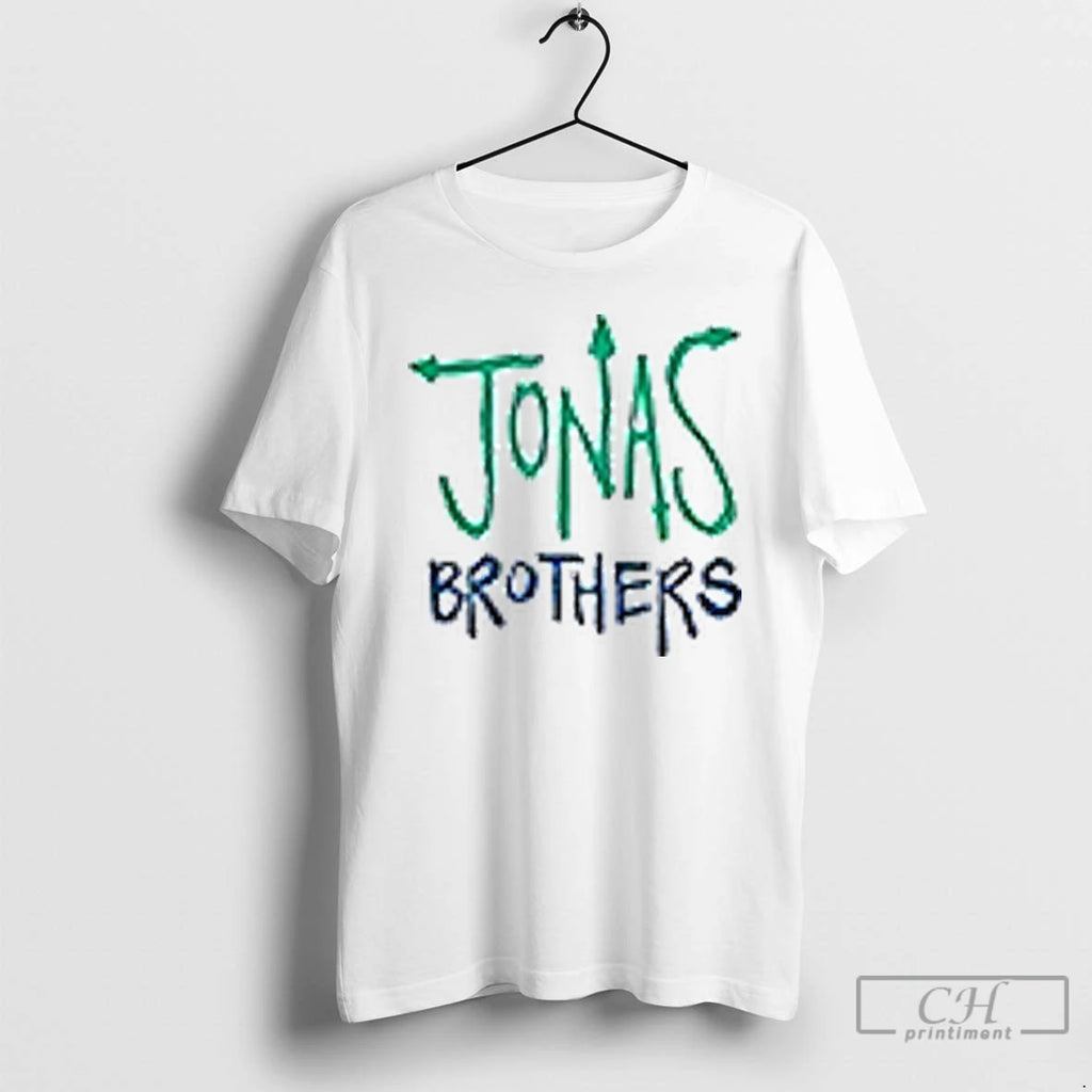 Premium Jonas Brothers Kansas City 2025 Greetings From Kansas City Art 1 Sided T Shirts