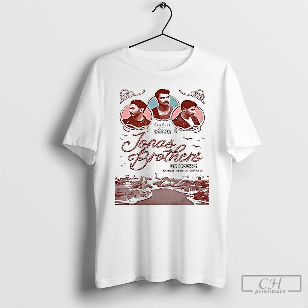 Premium Jonas Brothers Omaha Nebraska Graphic T Shirts