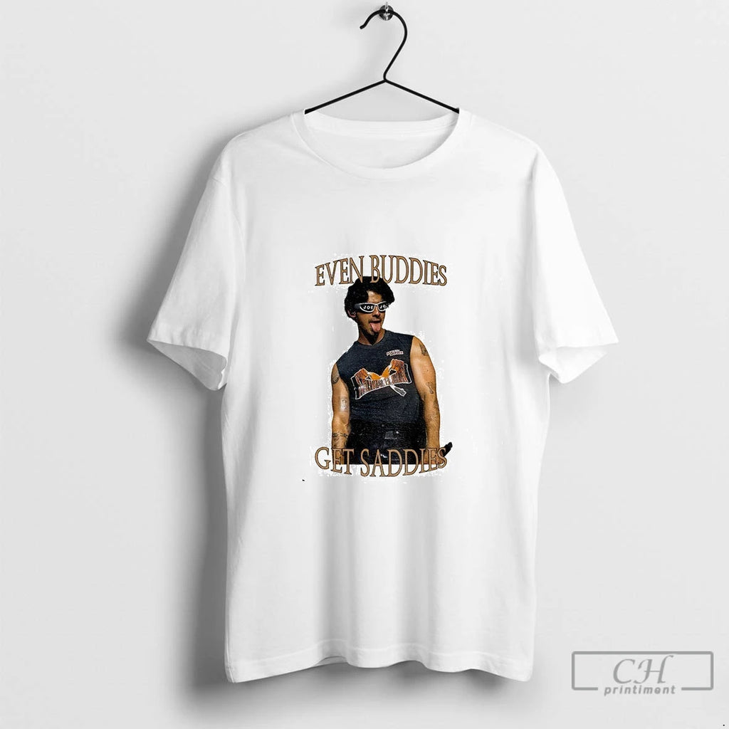 Premium Jonas Brothers Even Buddies Get Saddies Graphic Jonas Fan