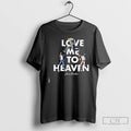 Premium Jonas Brothers Love Me To Heaven Photo Pose T Shirts