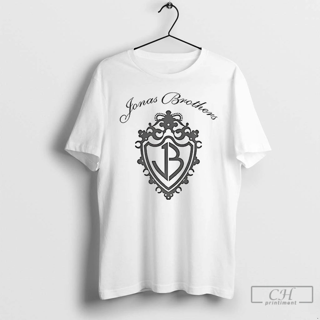 Premium Jonas Brothers Wordmark Logo T Shirts