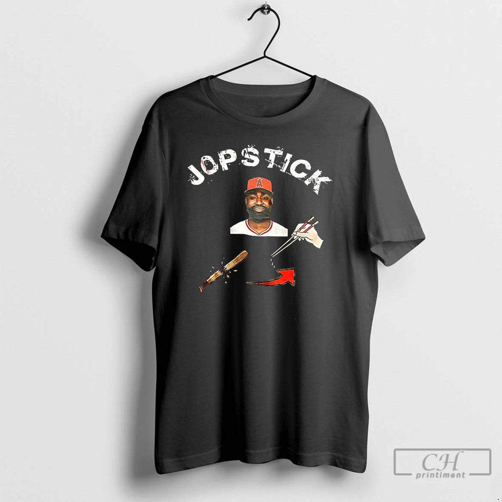 Premium Jopstick Jo Adell Los Angeles Angels T Shirts