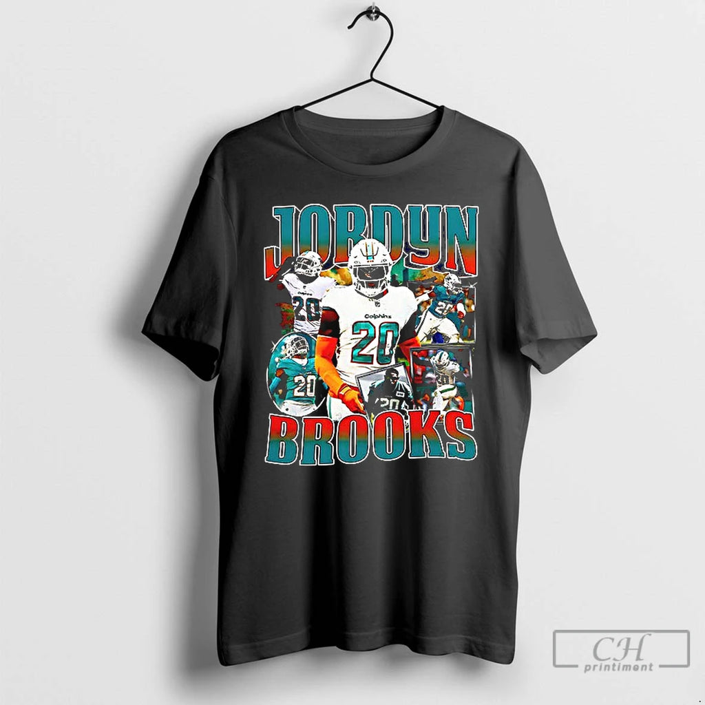 Premium Jordyn Brooks Miami Dolphins Graphic Ceramic Ceramic And Classic Dad Cap T Shirts
