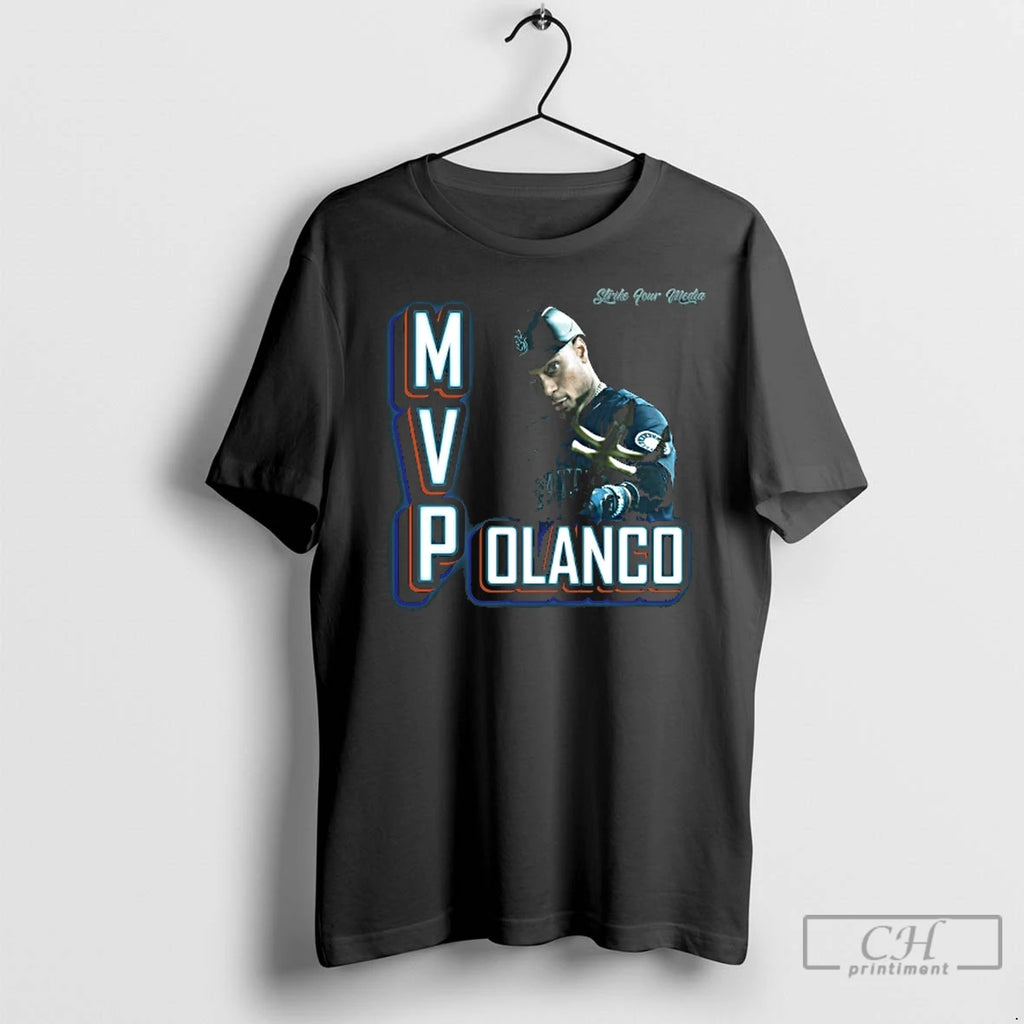 Premium Jorge Polanco M V Polanco Seattle Mariners Mlb Strike Your Media