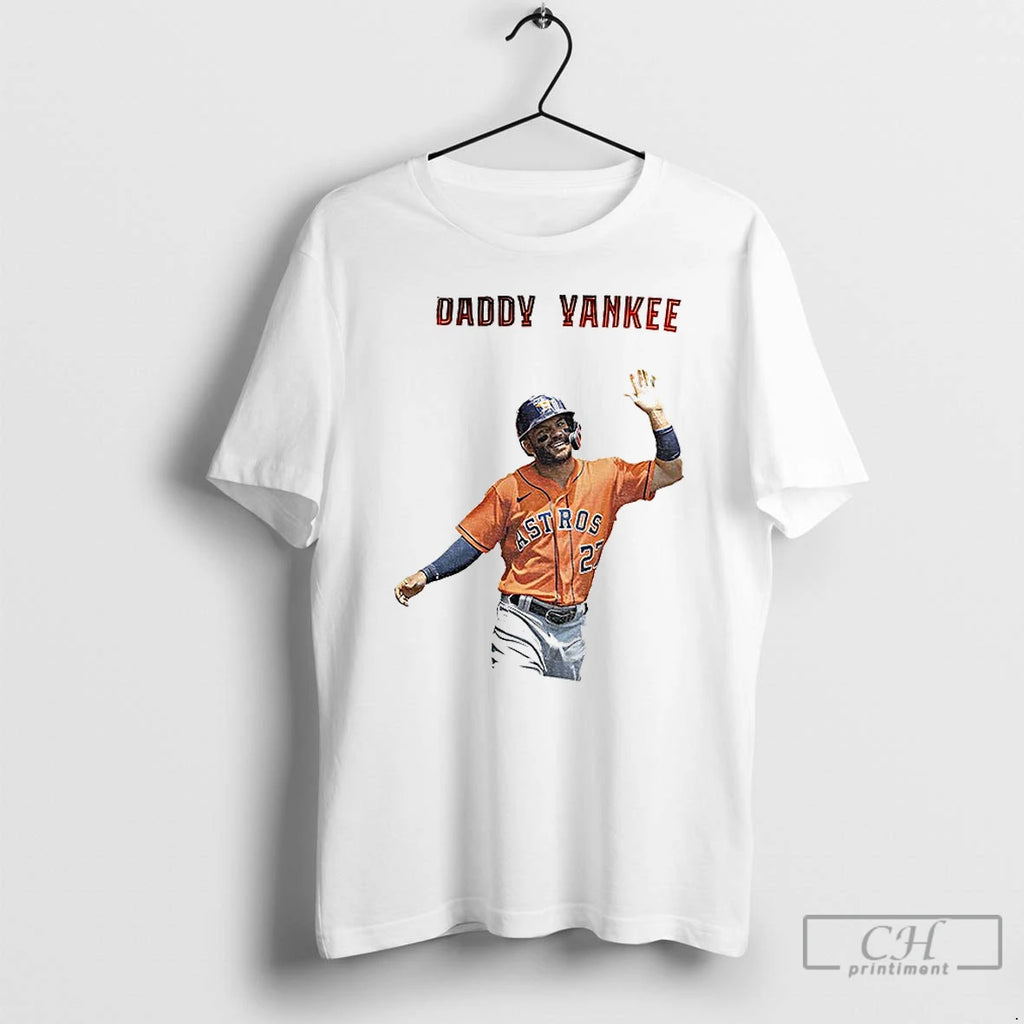 Premium Jose Altuve Houston Astros Daddy Yankees T Shirts