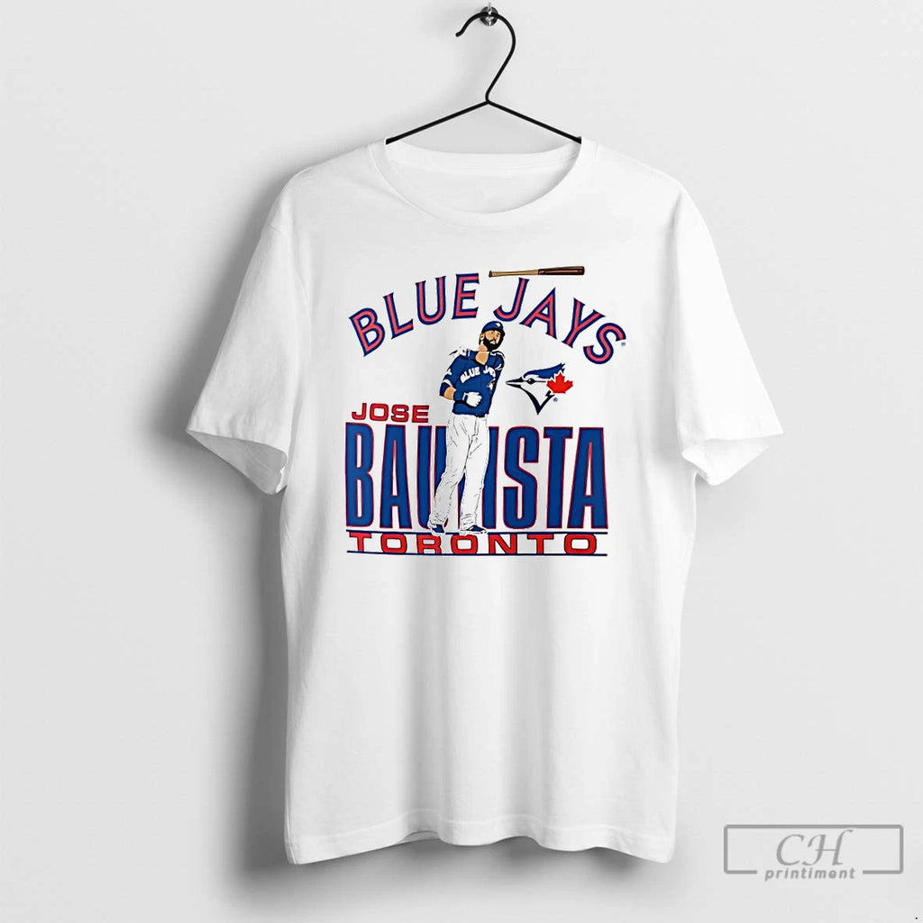 Premium Jose Bautista Toronto Blue Jays Cooperstown Player Classic T Shirts