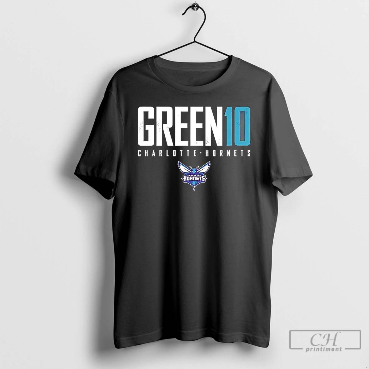 Premium Josh Green 10 Charlotte Hornets Basketball Name And Number