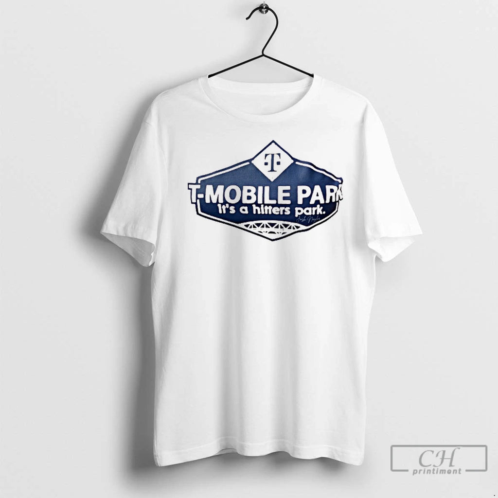 Premium Josh Naylor Seattle Mariners T Mobile Park Its A Hitters Park Signature