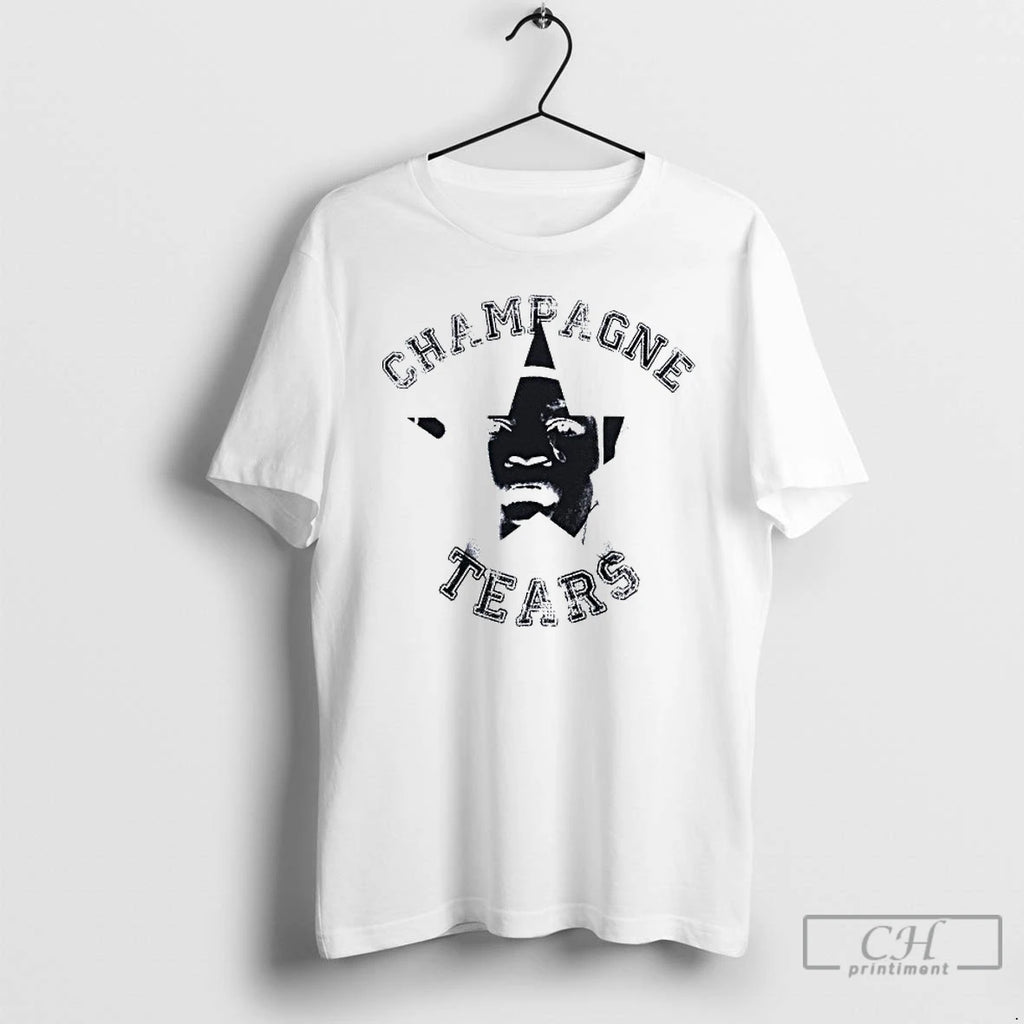 Premium Josman Champagne Tears Face T Shirts