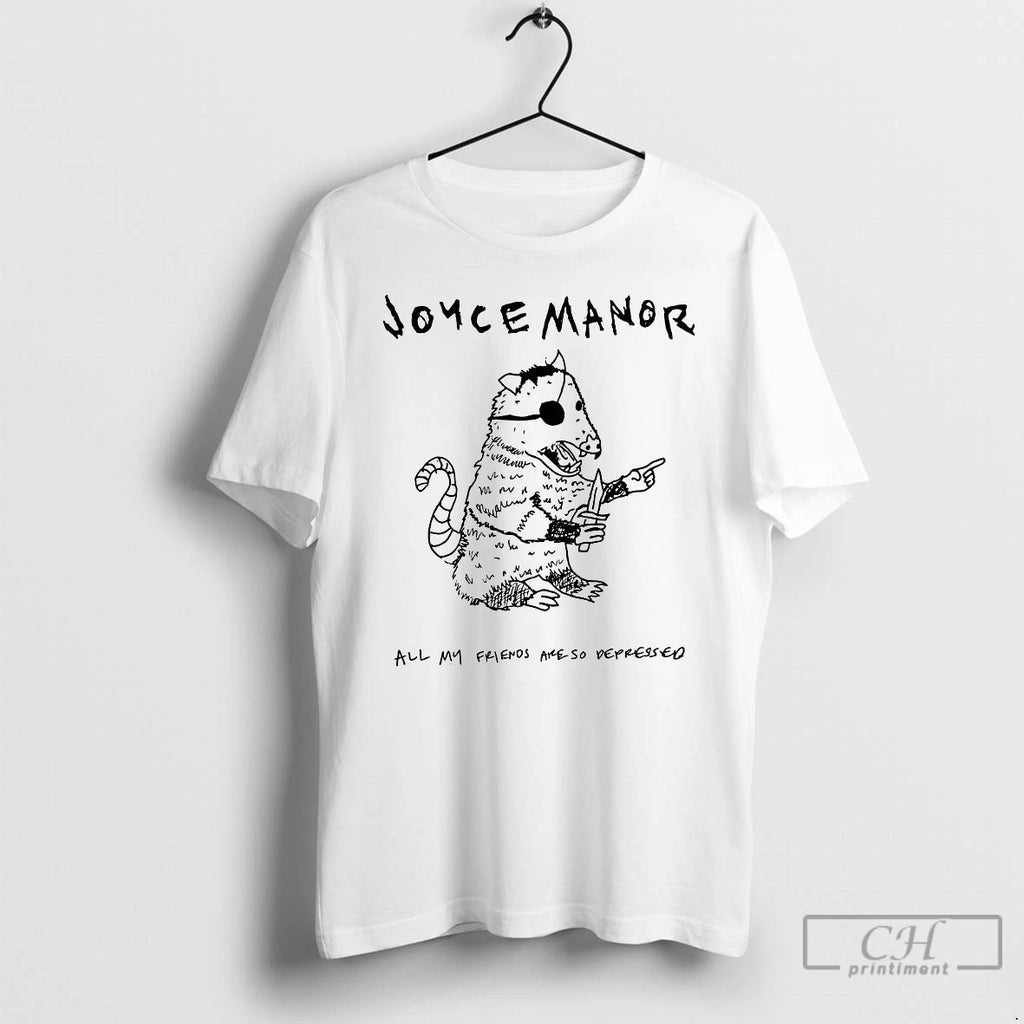 Premium Joyce Manor All My Friends Are So Depressed T Shirts
