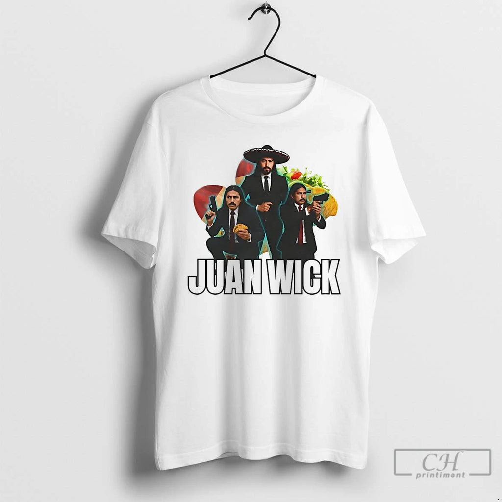 Premium Juan Wick John Wick Taco T Shirts