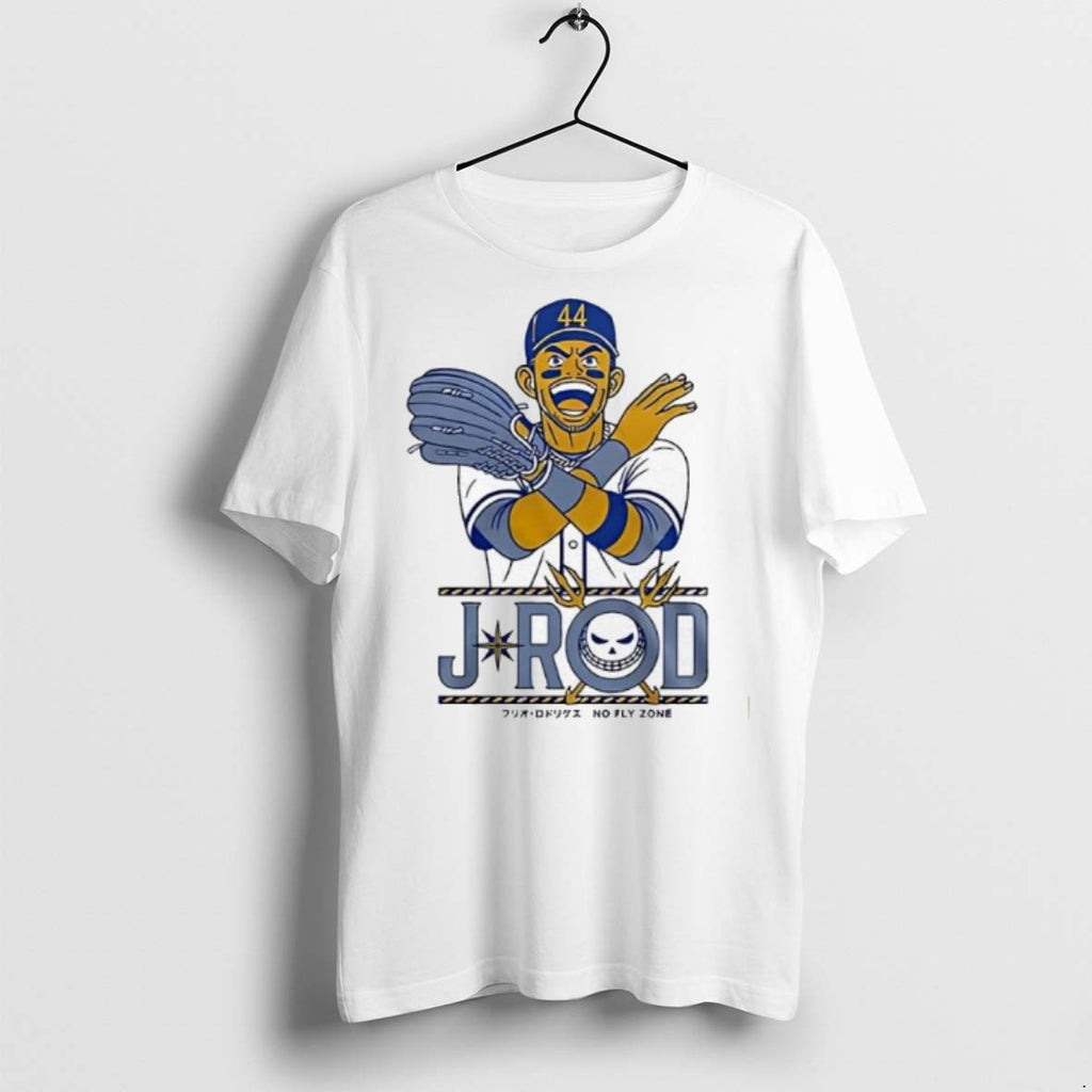Premium Julio Rodriguez Seattle Mariners J Rod No Fly Zone T Shirts