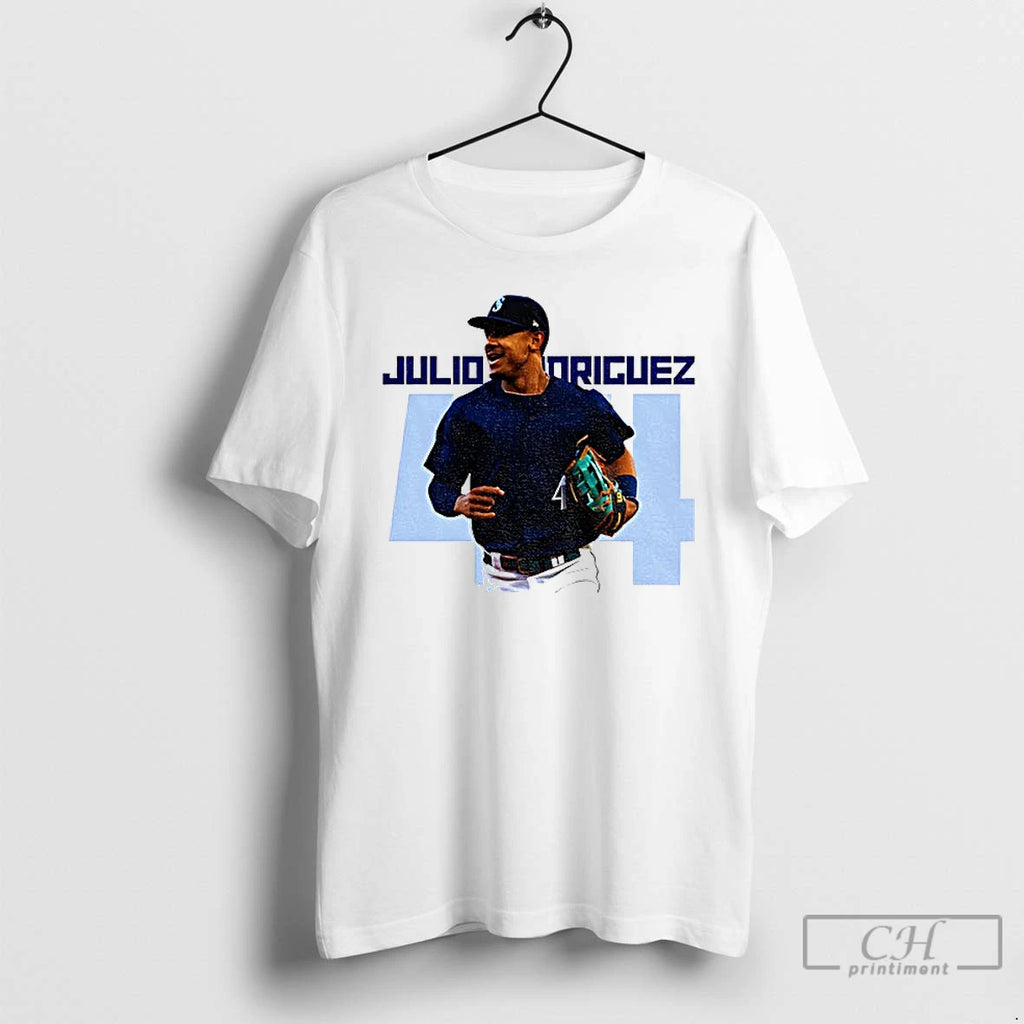 Premium Julio Rodriguez Seattle Mariners Mlb Baseball 2025 T Shirts