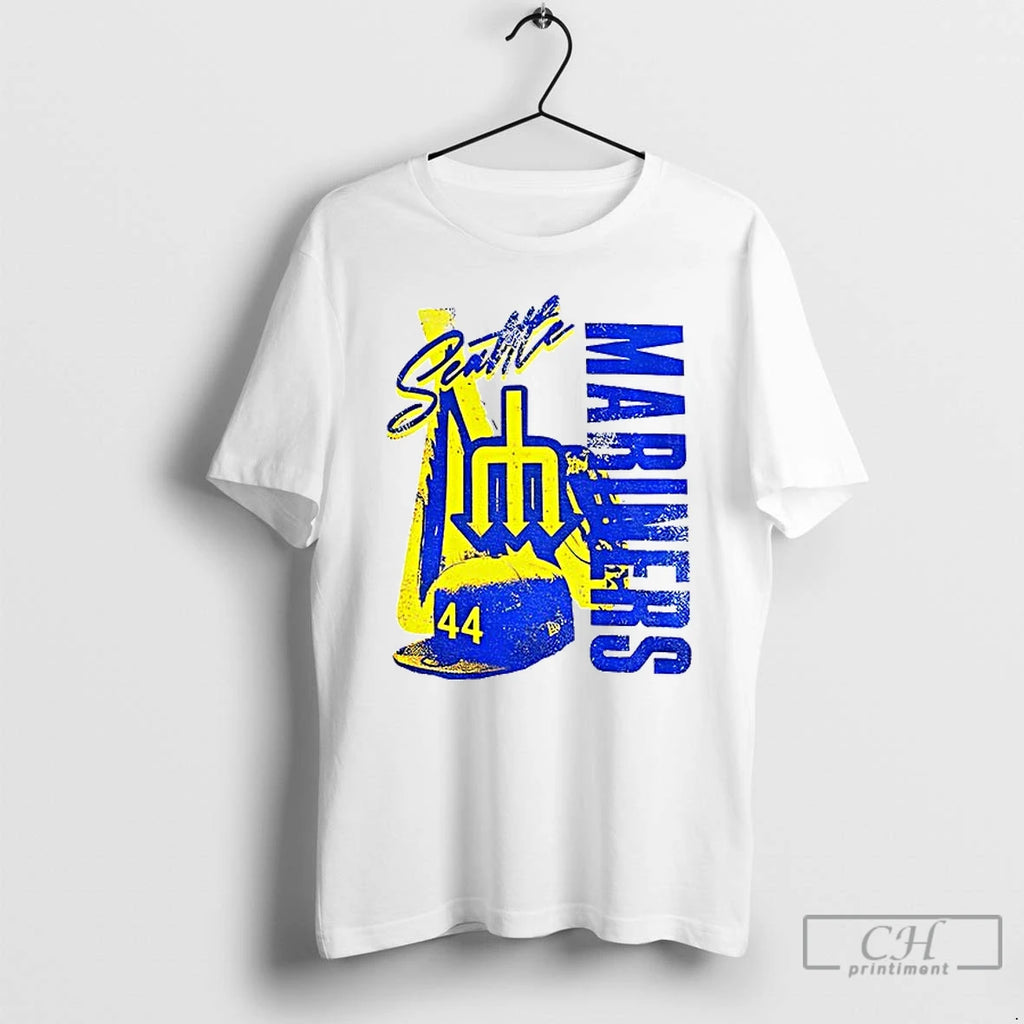Premium Julio Rodriguez Seattle Mariners Tridents Down Mlb Baseball No Fly Zone T Shirts