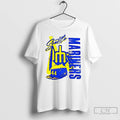 Premium Julio Rodriguez Seattle Mariners Tridents Down Mlb Baseball No Fly Zone T Shirts