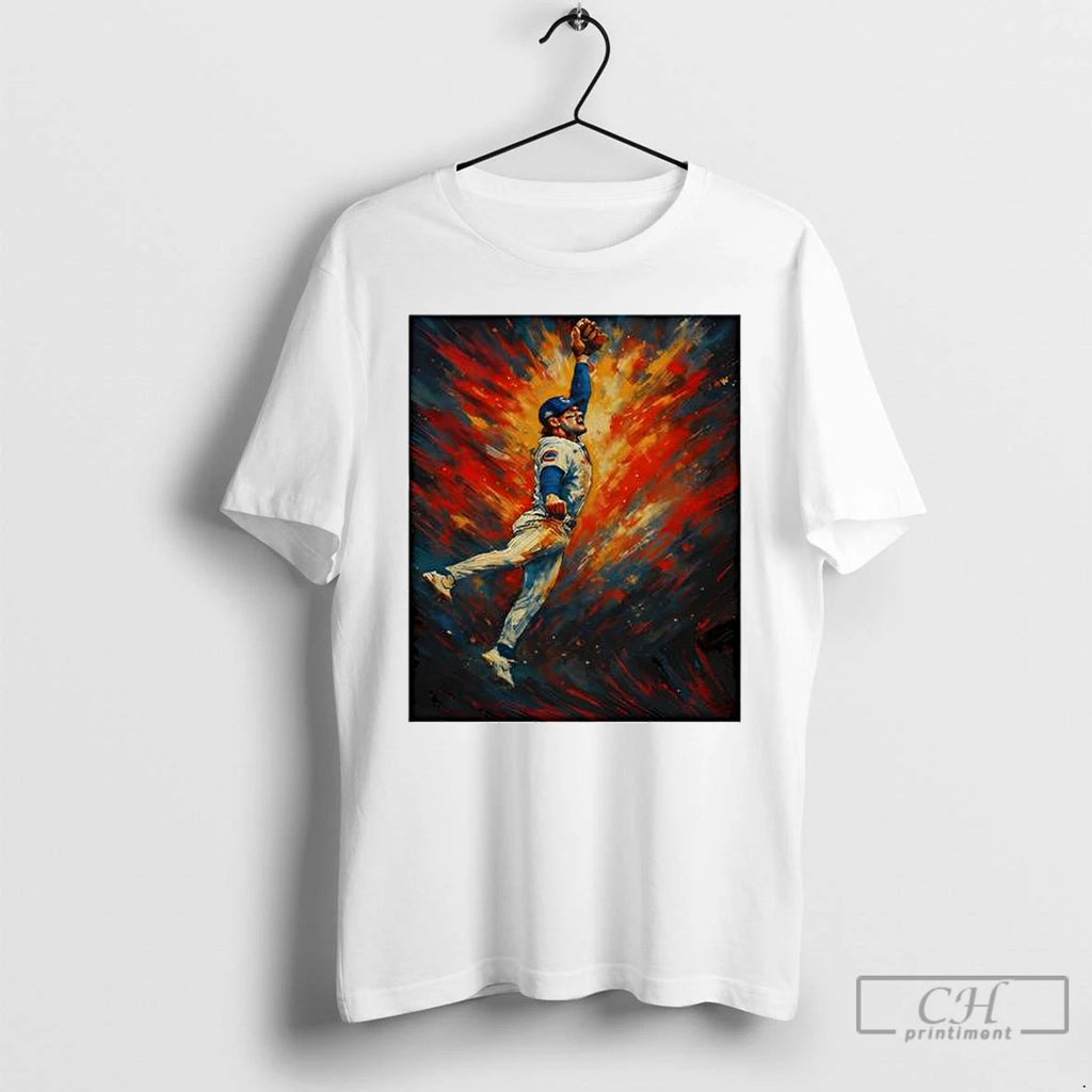 Premium Jumpman Nico Hoerner Chicago Cubs T Shirts