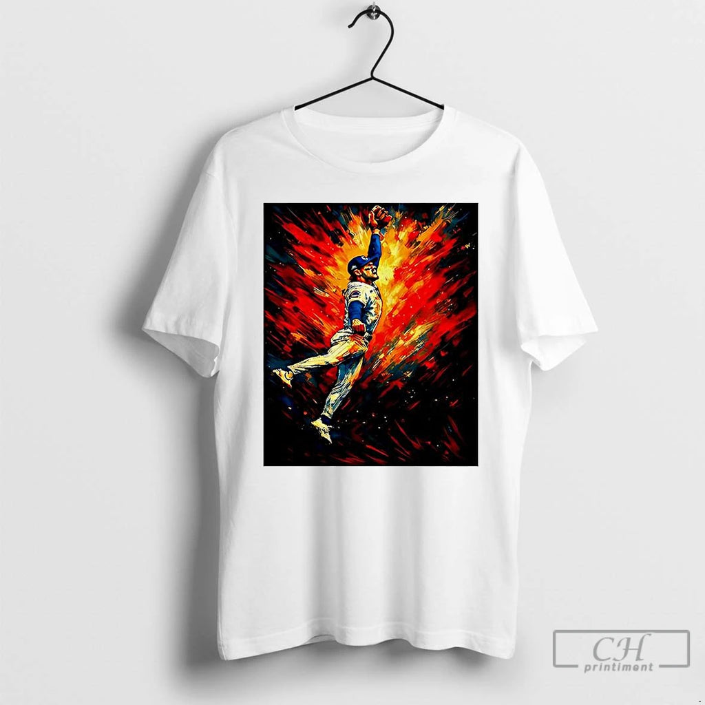 Premium Jumpman Nico Hoerner Chicago Cubs Art T Shirts