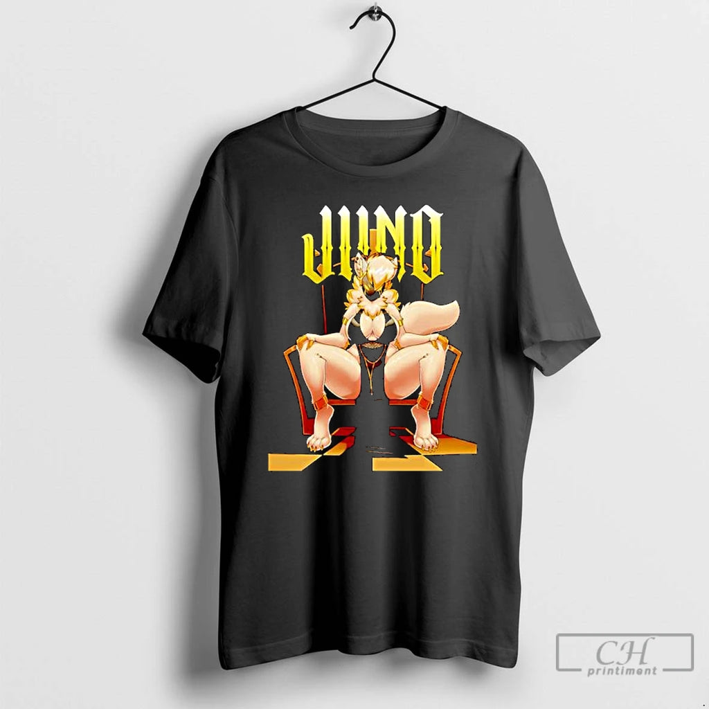 Premium Juno Seiko Throne Snow Wash Ornaments T Shirts