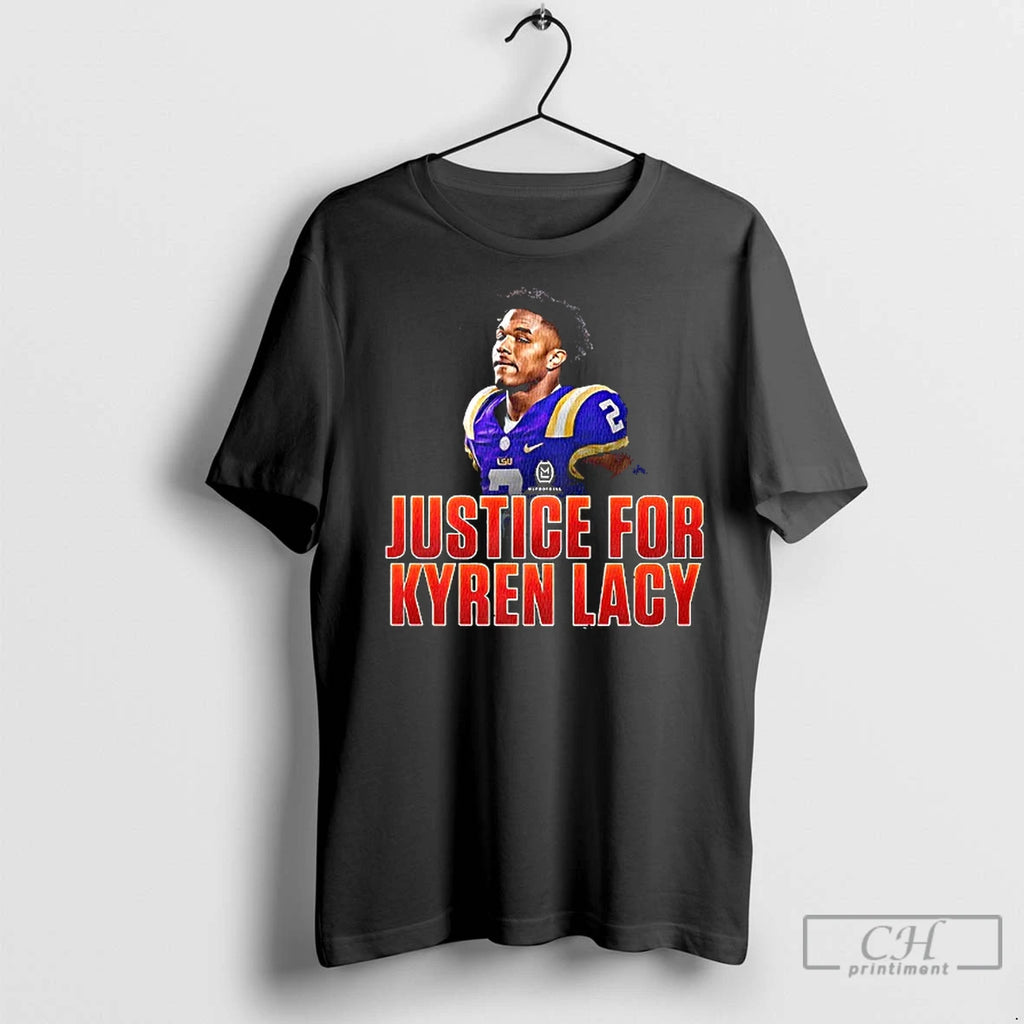 Premium Justice For Kyren Lacy