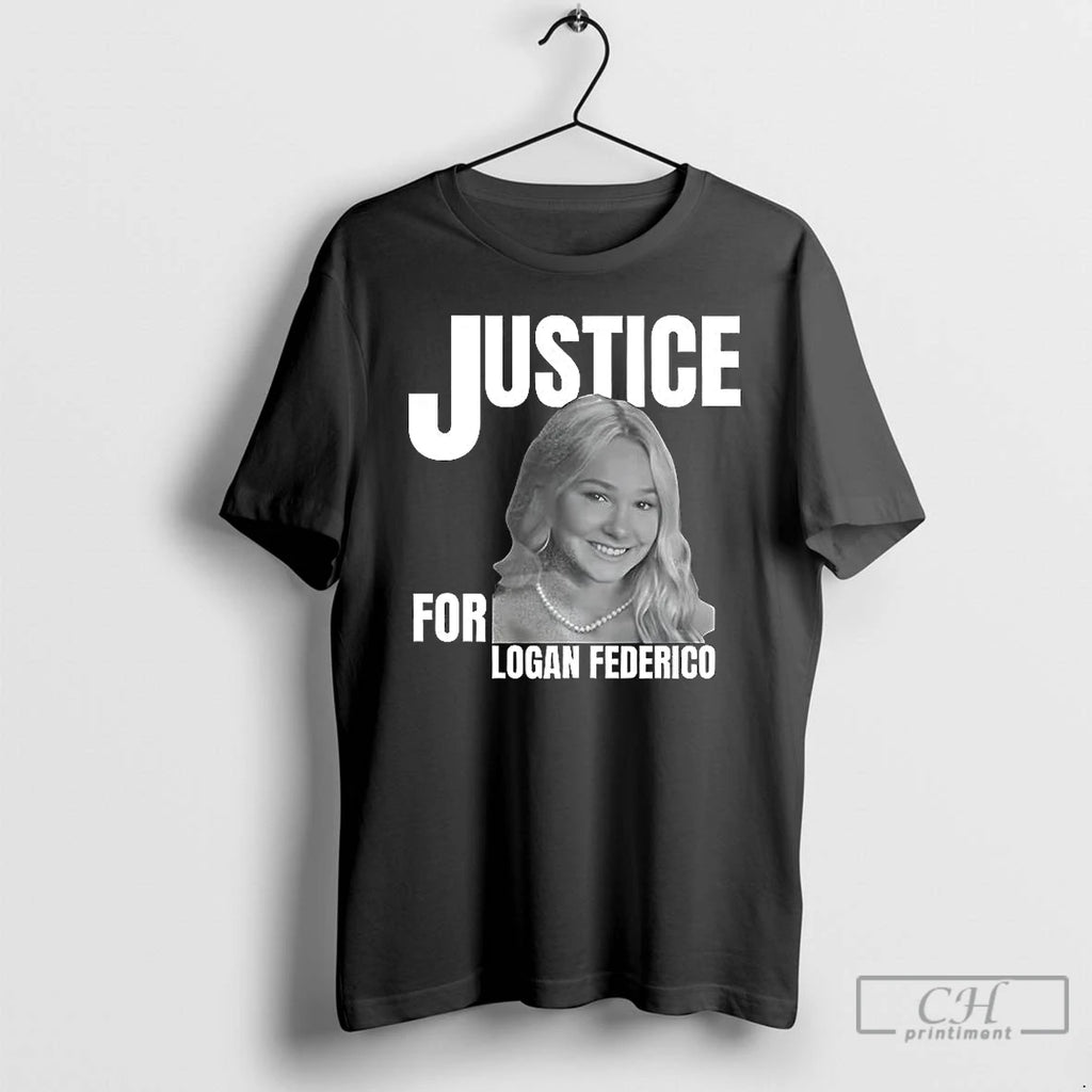 Premium Justice For Logan Federico T Shirts
