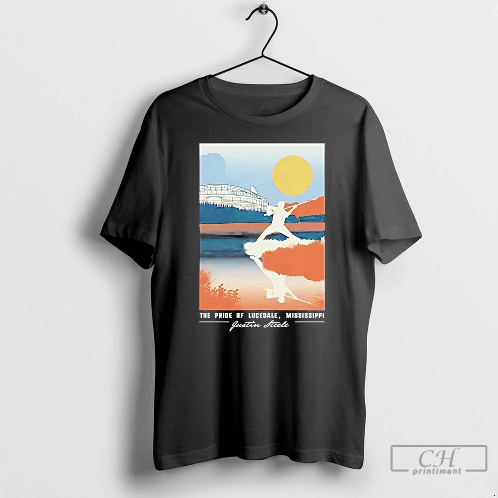 Premium Justin Steele The Pride Of Lucedale Mississippi T Shirts