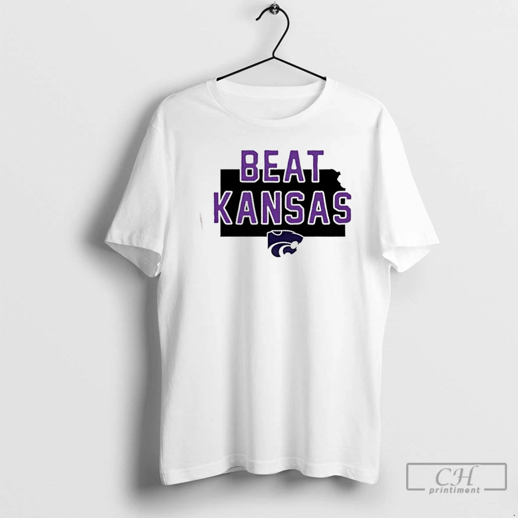 Premium K State Beat Kansas T Shirts
