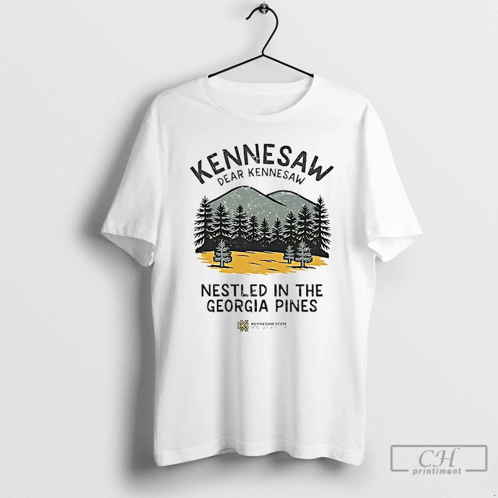 Premium Ksu Owls Dear Kennesaw Nestled In The Georgia Pines T Shirts